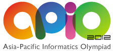 APIO'12 | Asia-Pacific Informatics Olympiad