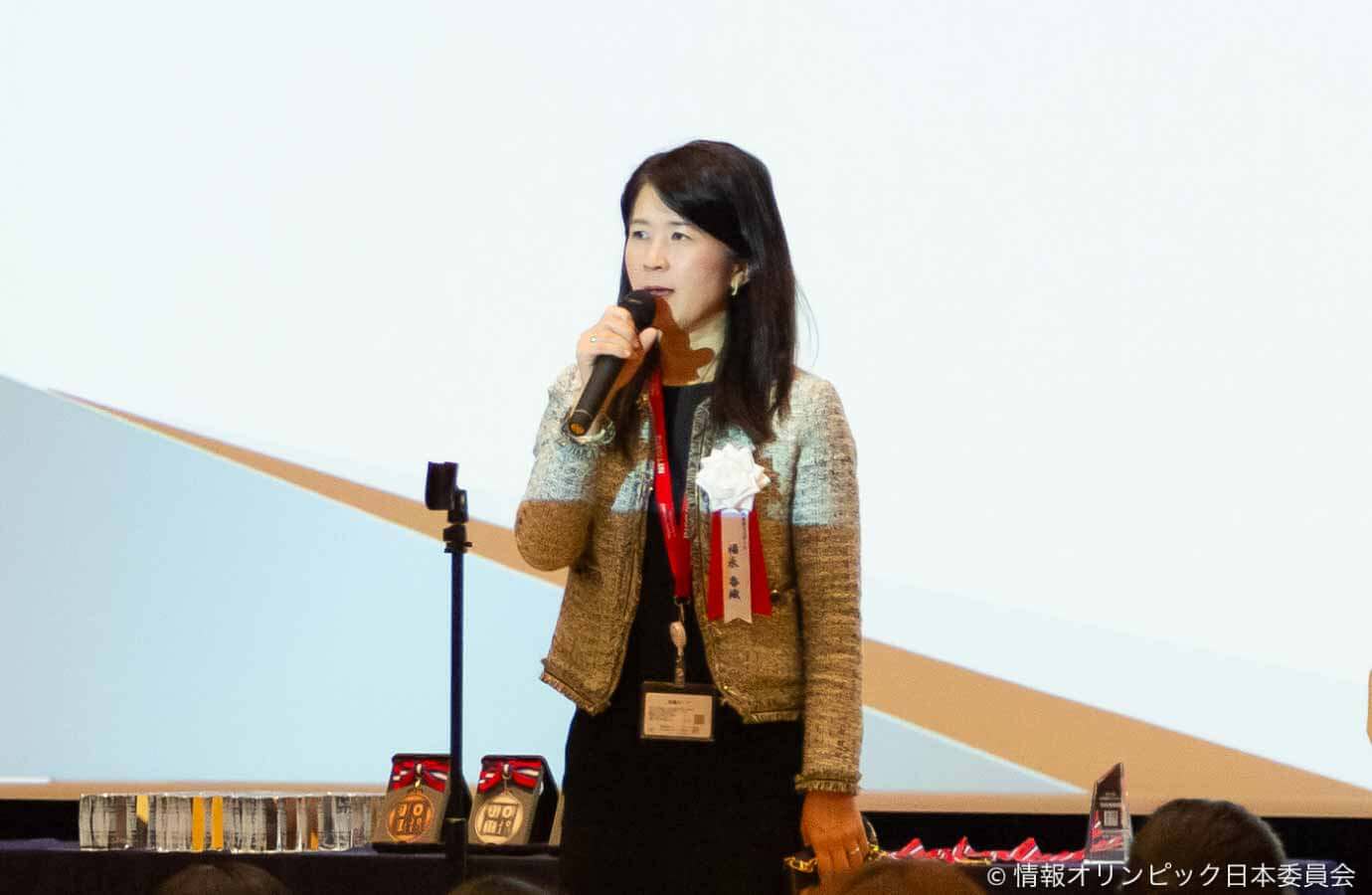 株式会社NTTデータ福永香織 広報部長