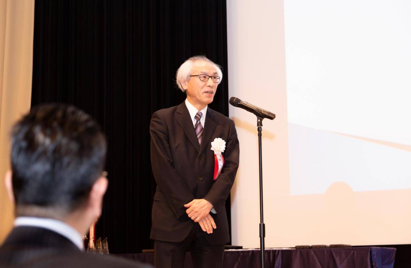 電子情報通信学会田口亮 副会長
