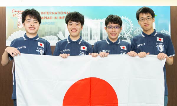 2020年シンガポール大会(オンライン開催)日本代表個人成績