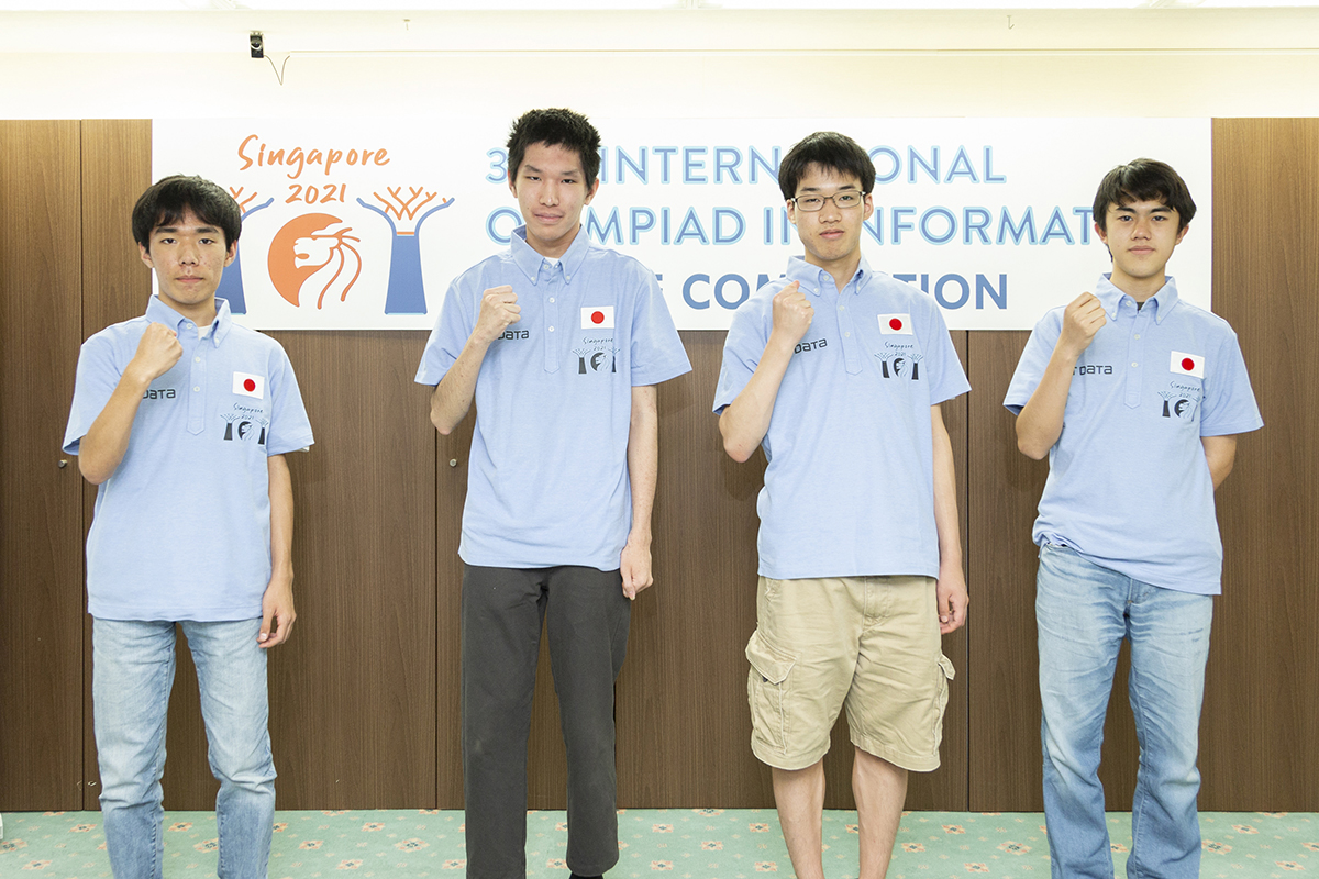 2021年シンガポール大会(オンライン開催)日本代表個人成績